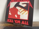 Metallica ‎– Kill 'Em All - 12” Vinyl - LP Record - Remastered - 2016