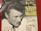 Sp 45 T. Johnny Hallyday   Publicité Big Chief. Les Jeans  De L’époque Johnny 64