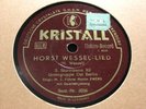 MARTIN EWERS Horst Wessel Lied / Märkische Heide, märkischer Sand KRISTALL WW II