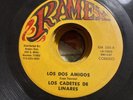 Los Cadetes De Linares 568 Los Dos Amigos Ramex 45 Texas Ranchera Bolero Corrido