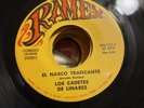 Los Cadetes De Linares 592 El Narco Trafi Ramex 45 Texas Ranchera Bolero Corrido