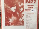 Kiss Destroys Anaheim 2Lp Colored Limited Edition Sealed