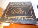Beethoven The String Quartets Hungarian Quartet 10 Lp Box Emi SLS 857 1Ed Sealed