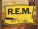 REM Out Of Time Yellow Vinyl