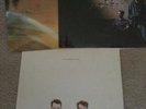 Pet Shop Boys Actually & Disco Vinyl Albums Cover Signed To Base