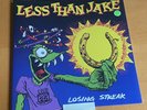 Less Than Jake Losing Streak 25th anniversary Vinyl LP Tri Color /500 Rockview