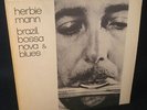 Brazil, Bossa Nova & Blues  . Vinyl-LP . 1962 Very Good (VG) Herbie Mann: