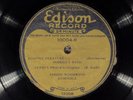 78 RPM -- Trio Cubano-Spaulding-Edison Woodwind, Edison 10004 24 min LP, E-/E-V+