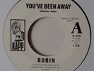 Northern Soul – RUBIN – YOU`VE BEEN AWAY