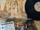 Iron Maiden Powerslave Vinyl 1984 POWER1 LP With Inner And Flyer