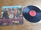 The Beatles - Sgt. Peppers France 1967 Odeon Red PMC 7027 Psych Rock + Insert LP