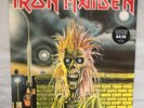 Iron Maiden LEGENDARY 1st Press Debut 1980 Release Prowler Pre-Killers UK LP Ex+