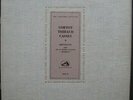 Cortot, Thibaud, Casals Beethoven Trio Si Bémol Major Archduke