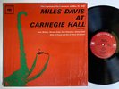 Miles Davis - At Carnegie Hall - Columbia CL-1812 - mono 2-eye - VG+/EX SHRINK