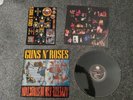 Appetite for Destruction by Guns n' Roses (Vinyl, 1987, 1-Disc, Geffen...