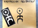 EINSTÜRZENDE NEUBAUTEN - 1981 - KOLLAPS - Plus Sticker - Vinyl → VG
