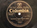 BLUES BARBECUE BOB Mississippi Heavy Water Blues COLUMBIA 14222