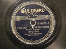 BLUES TAMPA RED You Got To Give Me Some BLUEBIRD 8205  gtr., bass, pno.