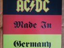 AC/DC, Made In Germany,Cologne 1991, vinile nuovo vero non sigillato mai aperto