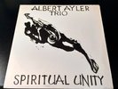ALBERT AYLER TRIO Spiritual Unity LP vinyl US 1965 mono VG++/VG+