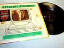 Electric Dreams Soundtrack Culture Club 1984 LP SHRINK HYPE STICKER MINT VINYL