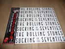 LP The Rolling Stones  Sucking in the Seventies     (Japan / Toshiba / + OBI)