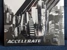 REM ACCELERATE BLACK & WHITE MARBLE VINYL SOLD OUT LIMITED EDITION R.E.M. New