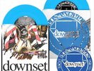 DOWNSET ABOUT TA' BLAST NEW 7 INCH VINYL DISC