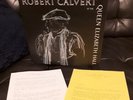 Hawkwind Robert Calvert At The Queen Elizabeth Hall Gatefold Vinyl With Poster