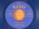 Wynonie Harris  Luscious Woman/Lovin' Machine Blue Vinyl Reissue R&B Blues