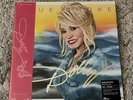 Dolly Parton - Blue Smoke VMP Blue Color Vinyl Me Please LP *Corner Dinged*