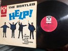 THE BEATLES HELP  LP RARE 1966 GERMAN IMPORT SHZE 162 LENNON MCCARTNEY