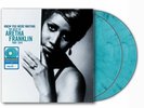 Aretha Franklin I Knew You Were Waiting Exclusive Limited Marbled Turqoise Vinyl
