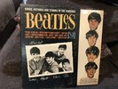 SONGS PICTURES AND STORIES OF THE FABULOUS BEATLES LP VJ 1092-VJ 1062 VG