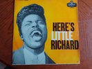 LITTLE RICHARD, Here's Little Richard mispress, original 1957 London HAC2055 LP.
