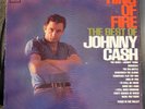 Ring of Fire The Best of Johnny Cash Vinyl LP 1963 Columbia Signed  June Carter 