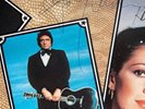 LP HAND SIGNED AUTOGRAPHED BY JOHNNY CASH, WILLIE NELSON DON WILLIAMS AND OTHERS