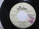 Record 45 THE DEVOTIONS Rip Van Winkle Sentimental Reasons DOO WOP  Delta PROMO