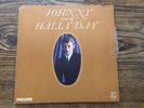 RARE Johnny CHante Halliday 33T / Le carton