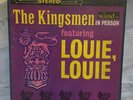 The Kingsmen-In Person Louie Louie Rare Reel to Reel Tape