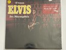 Elvis Presley  From Elvis In Memphis  Vinyl Lp 1969 US Issue + Postcards VG+/NM