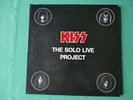 KISS - The Solo Live Project Box, 4x Picture Disc