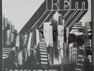R.E.M. Accelerate Album - Black And White Marble Limited Edition Vinyl REM 2023