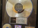 RIAA Award - Pink Floyd - The Dark Side of the Moon- Platin Schallplatte - LP