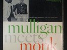 Mulligan Meets Monk   . Vinyl-LP . 1959 Very Good (VG) Gerry Mulligan und Thelon