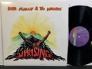 BOB MARLEY & THE WAILERS Uprising LP ISLAND 90036 STEREO 1980 Reggae