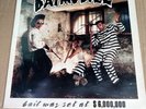 BATMOBILE - Bail Was Set At $6,000,000 red vinyl ltd/500 record LP album NEW