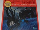 1964 Disney LP Chilling Thrilling Sounds of THE HAUNTED HOUSE DQ-1257 - TESTED
