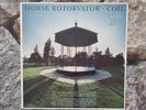 Coil - Horse Rotorvator Vinyl LP Limited Edition Clear Vinyl ROTA 1 UK 1986