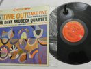 LP, Dave Brubeck - Time Out, Columbia CS 8192, 1962 Pitman Repr, VG++ to NM